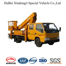 15m Jmc Euro4 Telescopic Type Aerial Platform Truck